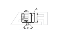 Brake line connector