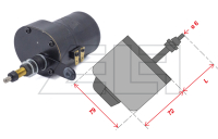 Wiper motor