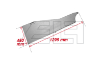 Side hood - right