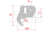 Rubber profiles