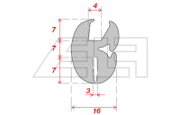 Rubber profiles