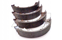 Bremsschuhsatz