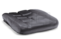 CUSHION,SEAT,BLK VINY