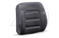 CUSHION,BACK,BLK VINY