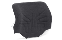 CUSHION KIT,BACK,BLK