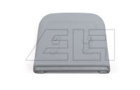 Handle f. HV. RAL7036 platinum gray