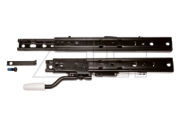 Adjustment rail set