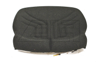 Seat cushion fabric black heating 12Volt
