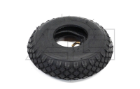 Cart tire with Tube