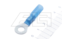 Schrumpf-Ringverbinder blau
