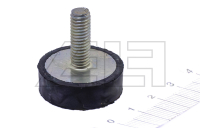 GUMMIPUFFER  25X8-M6X10