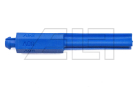 Kodierstift - blau 160/320/640A, weibl.