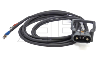 Batteriestecker (FZ/Ladegerät) 160 A, inkl. Kabel 25 mm²