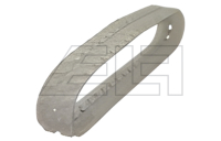 Chain, non-marking, white