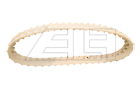 Chain, non-marking, white