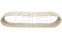 Chain, non-marking, white