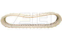 Chain, non-marking, white