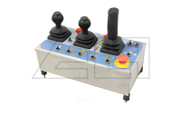 Upper control box