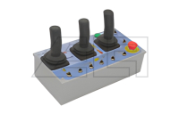 Upper control box