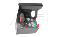 Upper control box without overload indicator