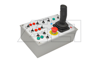 Upper control box