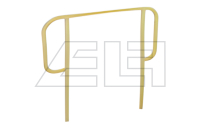 Railing section