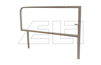 Railing section