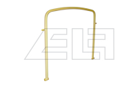 Railing section