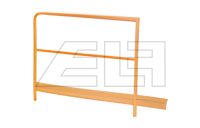 Railing section