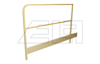 Railing section