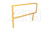 Railing section