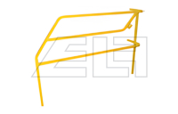 Railing section