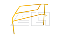Railing section