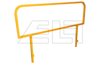 Railing section