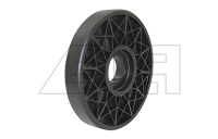 Roller without bushing