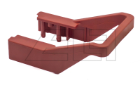 LV 320A, Handle red, clip