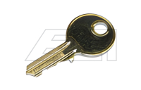 Key (no. 455) 1 pc.