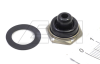 Rubber bellows for toggle switch