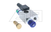 Hydraulic gearshift (HIC) with cartridge