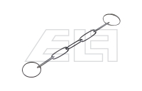 Drag chain rep. connector