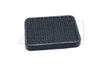 Pedalgummi 85x63mm