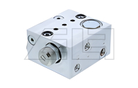 Integriertes Hydrauliksystem mit Patrone