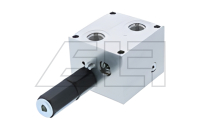 Integriertes Hydrauliksystem mit Patrone