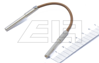 REMA DIN 160A, aux. contact bridge, socket (Battery)