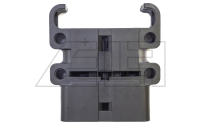 LV 80A Leergehäuse, Stecker (FZ/Ladegerät)