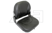 Fahrersitz PVC m. Schalter + Dok.halter + Gurt