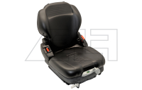 Fahrersitz PVC m. Gurt/Schalter/Armlehnen/Dok.halter