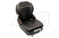 Fahrersitz PVC m. Gurt/Dok.halter