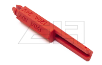 REMA DIN/MRC 80/120A  Kodierstift, rot, Dose (Batterie)