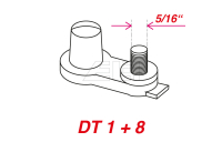 Crown CR235HD Deep Cycle Battery 6V 235 Ah